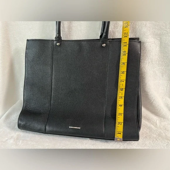 Rebecca Minkoff Megan black leather tote - Picture 8 of 9